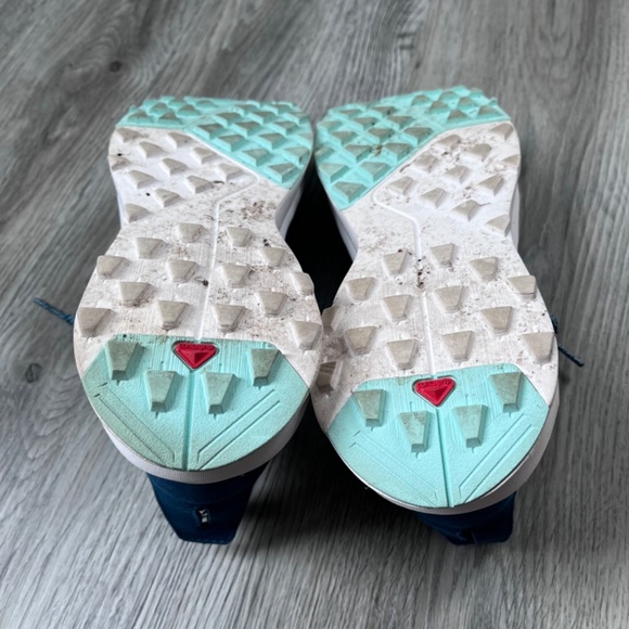 Salomon Womens Patrol Hiking Sneaker Size 9 Blue Outdoor Hike Running Shoe - Picture 11 of 12